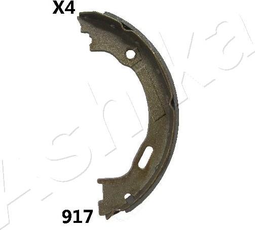 4X4 ESTANFI EST-55-09-917 - Set saboti frana, frana de mana aaoparts.ro