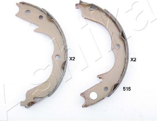 4X4 ESTANFI EST-55-05-515 - Set saboti frana, frana de mana aaoparts.ro