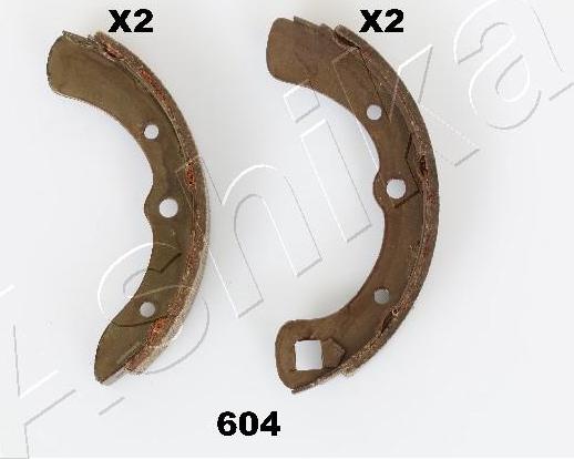 4X4 ESTANFI EST-55-06-604 - Set saboti frana aaoparts.ro