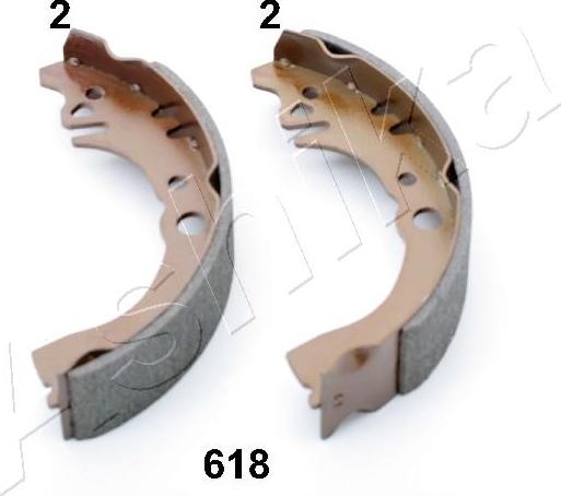 4X4 ESTANFI EST-55-06-618 - Set saboti frana aaoparts.ro