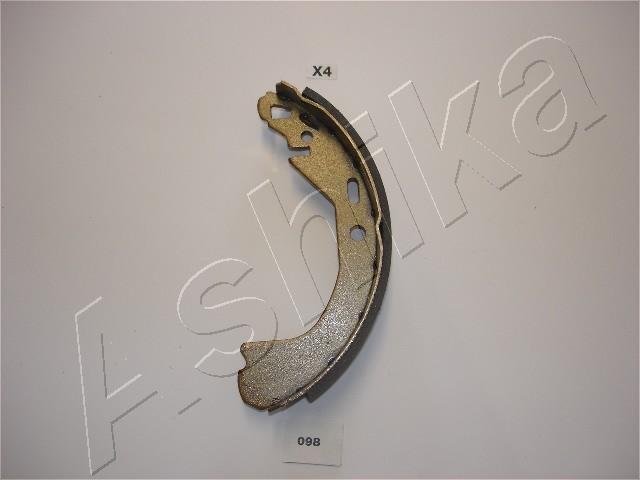 4X4 ESTANFI EST-55-00-098 - Set saboti frana aaoparts.ro