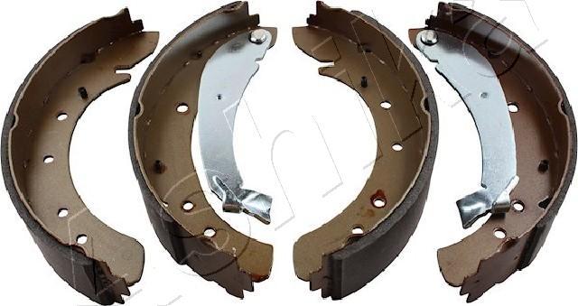 4X4 ESTANFI EST-55-00-0618 - Set saboti frana aaoparts.ro