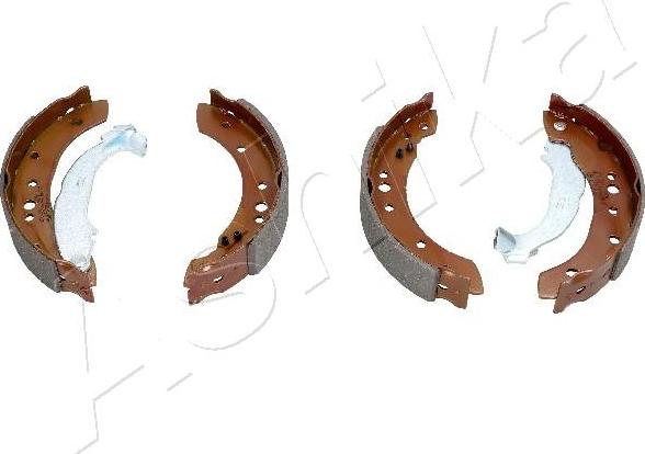 4X4 ESTANFI EST-55-00-0620 - Set saboti frana aaoparts.ro