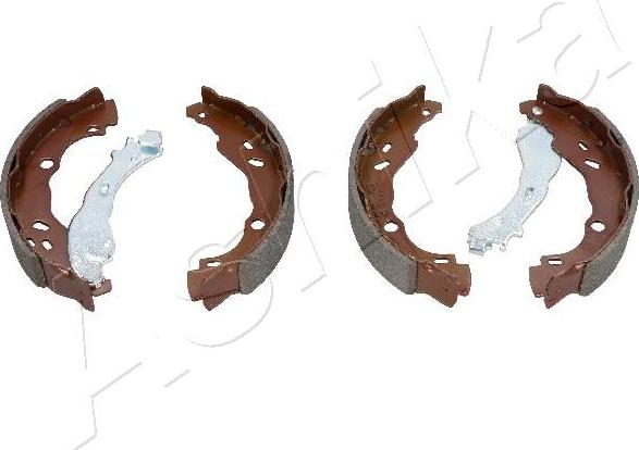 4X4 ESTANFI EST-55-00-0621 - Set saboti frana aaoparts.ro