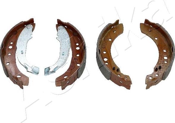 4X4 ESTANFI EST-55-00-0622 - Set saboti frana aaoparts.ro