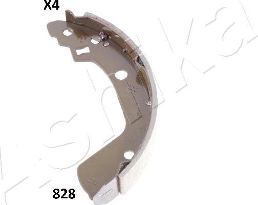4X4 ESTANFI EST-55-08-828 - Set saboti frana aaoparts.ro