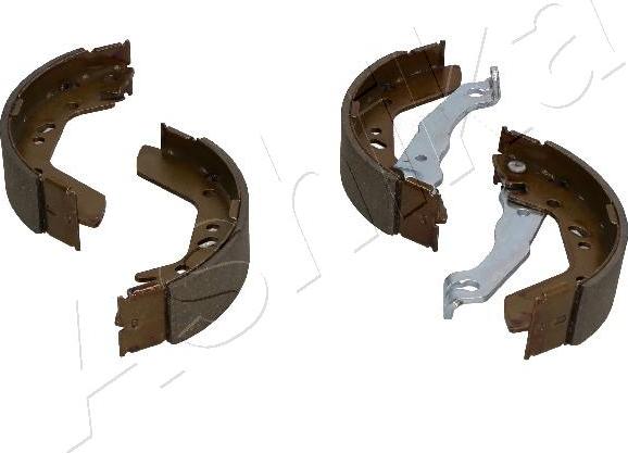 4X4 ESTANFI EST-55-H0-013 - Set saboti frana aaoparts.ro
