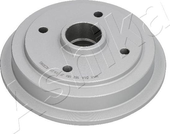 4X4 ESTANFI EST-56-08-810C - Tambur frana aaoparts.ro
