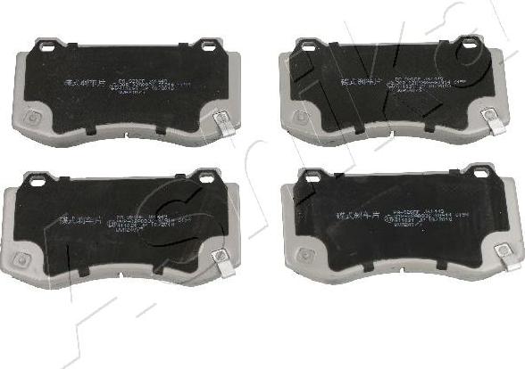 4X4 ESTANFI EST-50-09-920 - Set placute frana,frana disc aaoparts.ro