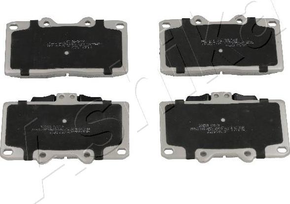 4X4 ESTANFI EST-50-05-597 - Set placute frana,frana disc aaoparts.ro