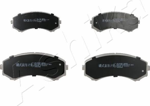 4X4 ESTANFI EST-50-05-509 - Set placute frana,frana disc aaoparts.ro
