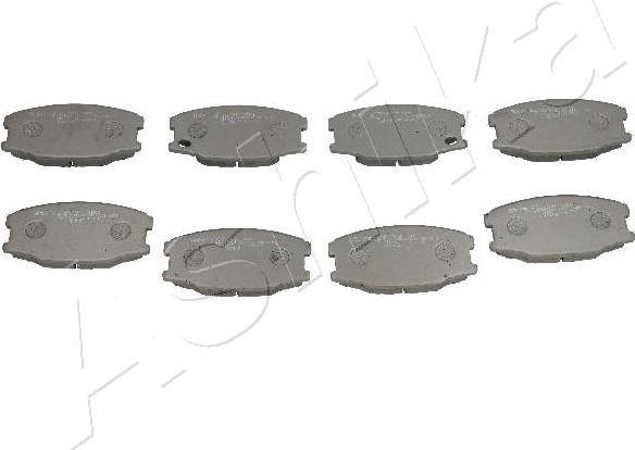 4X4 ESTANFI EST-50-05-514 - Set placute frana,frana disc aaoparts.ro