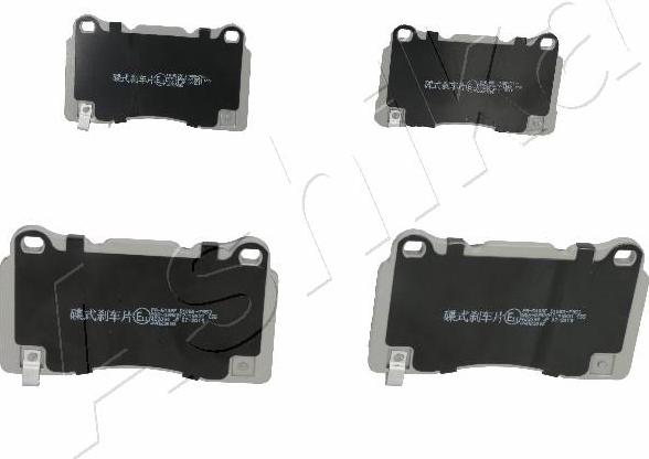 4X4 ESTANFI EST-50-05-510 - Set placute frana,frana disc aaoparts.ro