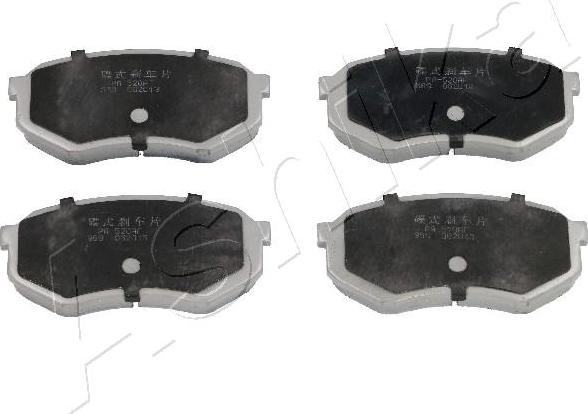 4X4 ESTANFI EST-50-05-520 - Set placute frana,frana disc aaoparts.ro