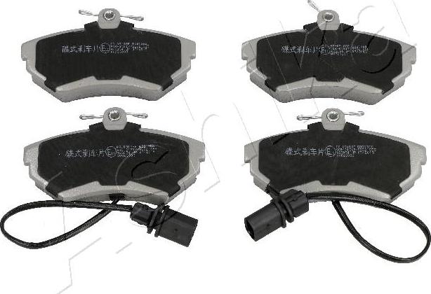 4X4 ESTANFI EST-50-00-0910 - Set placute frana,frana disc aaoparts.ro