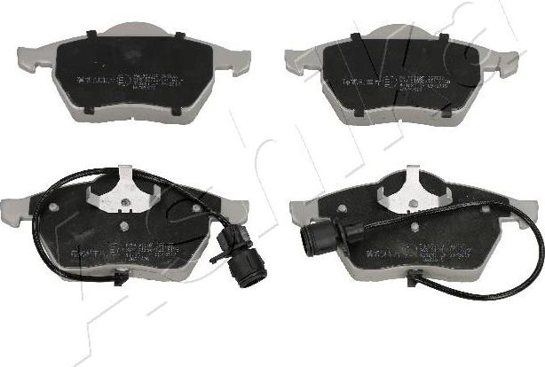 4X4 ESTANFI EST-50-00-0911 - Set placute frana,frana disc aaoparts.ro
