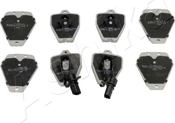 4X4 ESTANFI EST-50-00-0920 - Set placute frana,frana disc aaoparts.ro