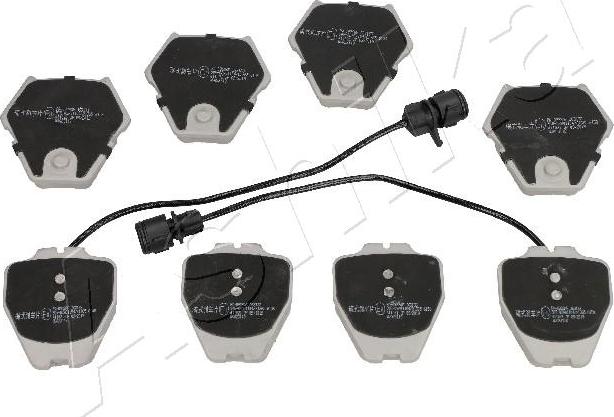 4X4 ESTANFI EST-50-00-0928 - Set placute frana,frana disc aaoparts.ro