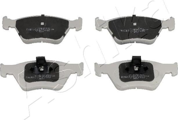 4X4 ESTANFI EST-50-00-0410 - Set placute frana,frana disc aaoparts.ro