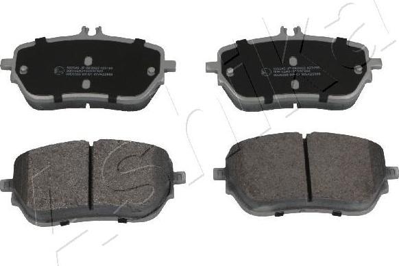 4X4 ESTANFI EST-50-00-0549 - Set placute frana,frana disc aaoparts.ro