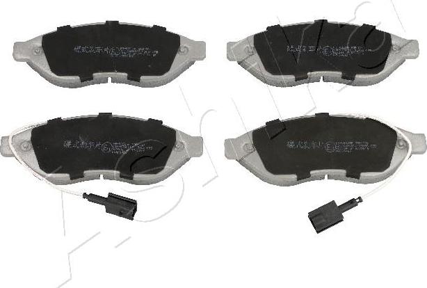 4X4 ESTANFI EST-50-00-0655 - Set placute frana,frana disc aaoparts.ro