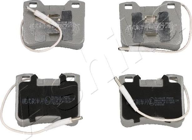 4X4 ESTANFI EST-50-00-0601 - Set placute frana,frana disc aaoparts.ro