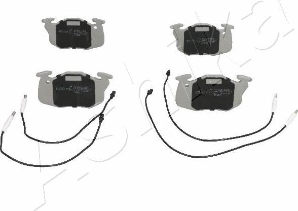 4X4 ESTANFI EST-50-00-0602 - Set placute frana,frana disc aaoparts.ro