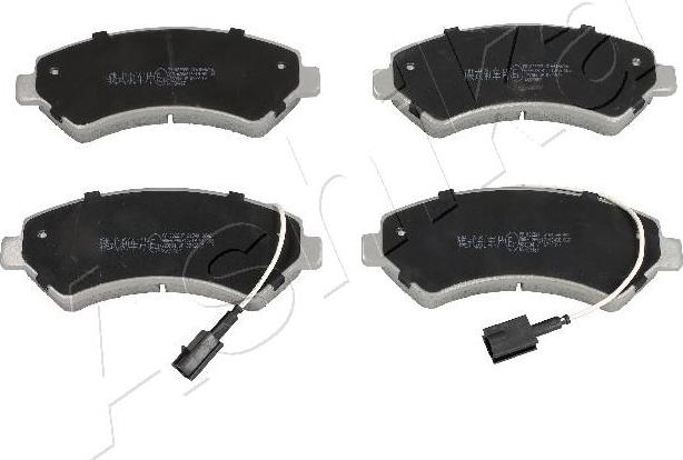 4X4 ESTANFI EST-50-00-0625 - Set placute frana,frana disc aaoparts.ro