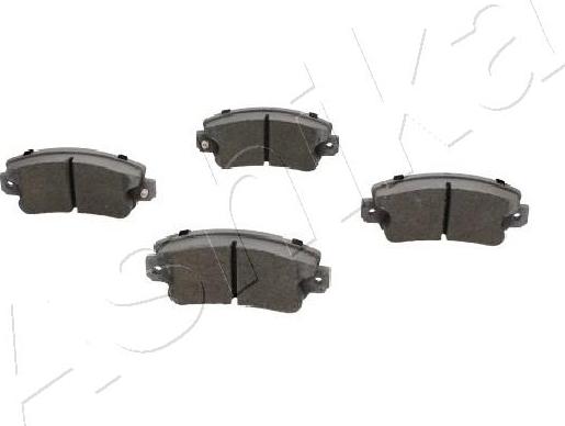 4X4 ESTANFI EST-50-00-0042 - Set placute frana,frana disc aaoparts.ro