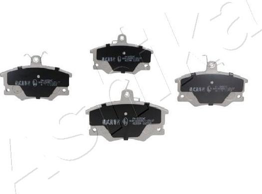 4X4 ESTANFI EST-50-00-0052 - Set placute frana,frana disc aaoparts.ro