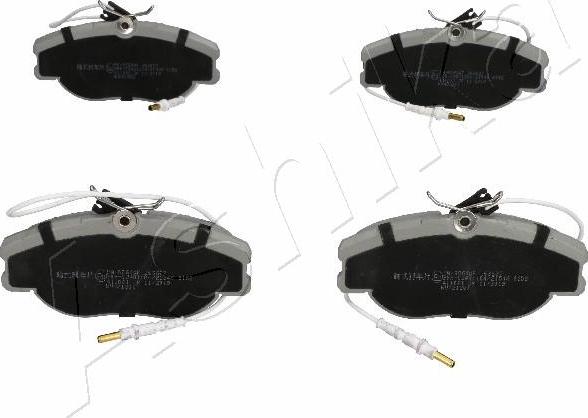 4X4 ESTANFI EST-50-00-0064 - Set placute frana,frana disc aaoparts.ro