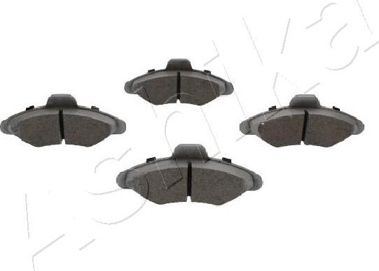 4X4 ESTANFI EST-50-00-0066 - Set placute frana,frana disc aaoparts.ro