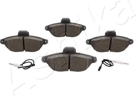 4X4 ESTANFI EST-50-00-0063 - Set placute frana,frana disc aaoparts.ro