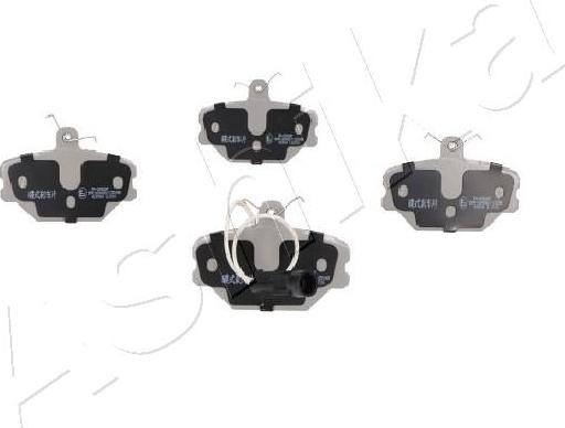 4X4 ESTANFI EST-50-00-0062 - Set placute frana,frana disc aaoparts.ro