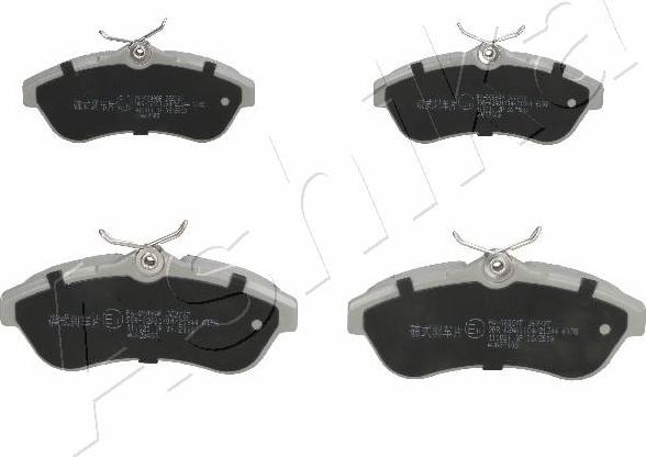 4X4 ESTANFI EST-50-00-0009 - Set placute frana,frana disc aaoparts.ro