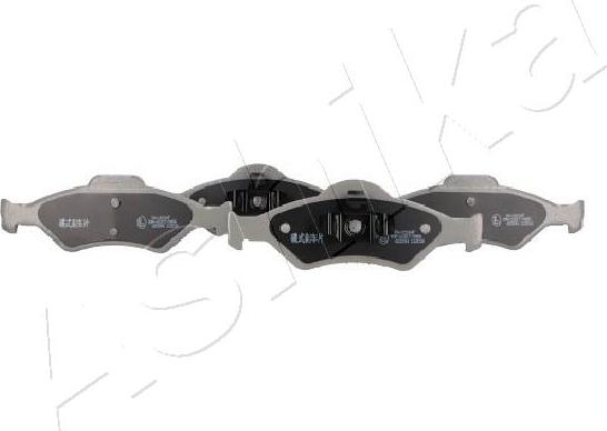 4X4 ESTANFI EST-50-00-0001 - Set placute frana,frana disc aaoparts.ro