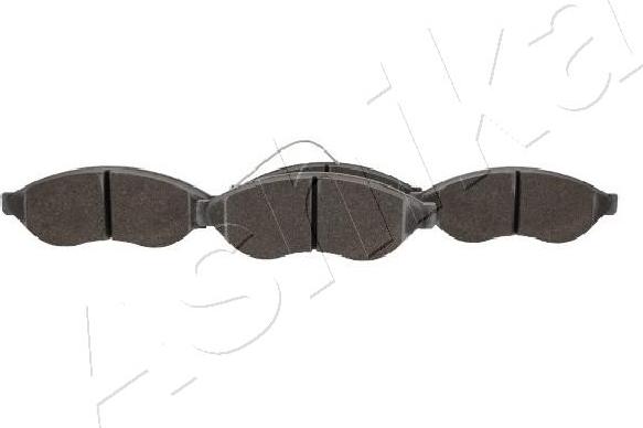 4X4 ESTANFI EST-50-00-0018 - Set placute frana,frana disc aaoparts.ro