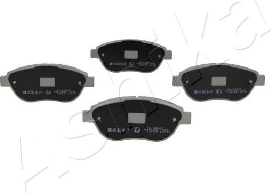 4X4 ESTANFI EST50000080 - Set placute frana,frana disc aaoparts.ro