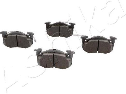 4X4 ESTANFI EST-50-00-0038 - Set placute frana,frana disc aaoparts.ro