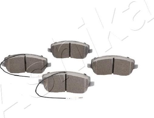 4X4 ESTANFI EST-50-00-0028 - Set placute frana,frana disc aaoparts.ro