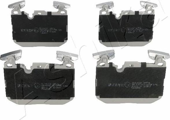 4X4 ESTANFI EST-50-00-0103 - Set placute frana,frana disc aaoparts.ro