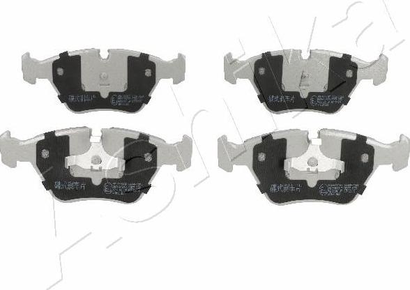 4X4 ESTANFI EST-50-00-0111 - Set placute frana,frana disc aaoparts.ro