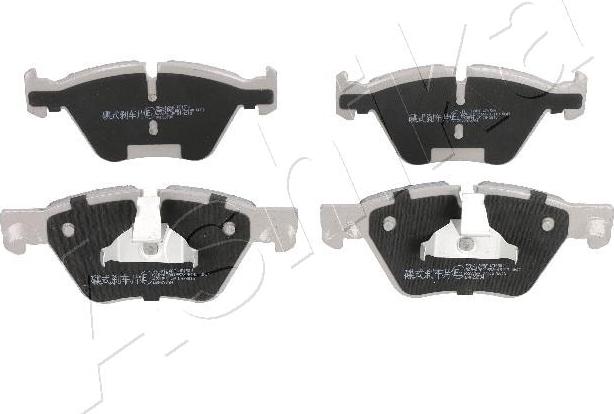 4X4 ESTANFI EST-50-00-0124 - Set placute frana,frana disc aaoparts.ro