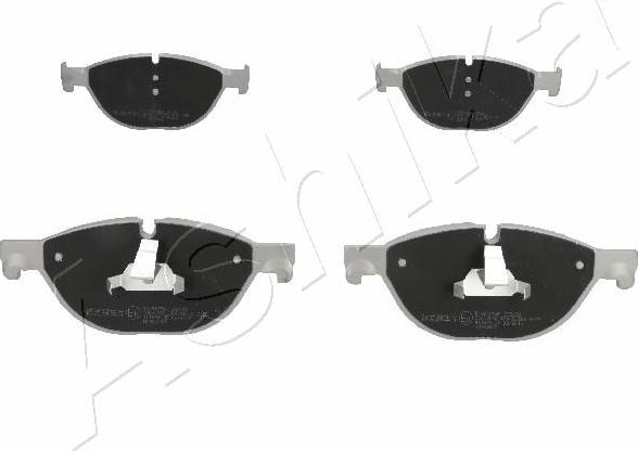 4X4 ESTANFI EST-50-00-0125 - Set placute frana,frana disc aaoparts.ro