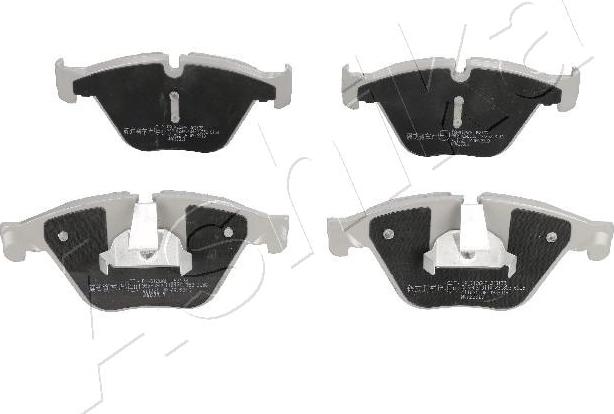 4X4 ESTANFI EST-50-00-0126 - Set placute frana,frana disc aaoparts.ro