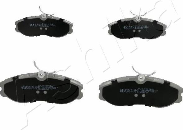 4X4 ESTANFI EST-50-00-017 - Set placute frana,frana disc aaoparts.ro