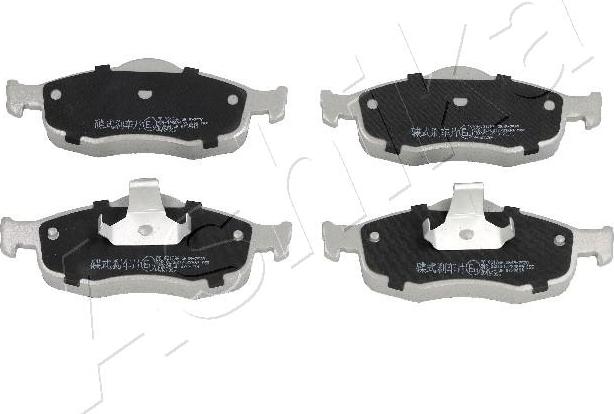 4X4 ESTANFI EST-50-00-0317 - Set placute frana,frana disc aaoparts.ro