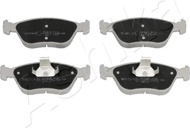 4X4 ESTANFI EST-50-00-0327 - Set placute frana,frana disc aaoparts.ro