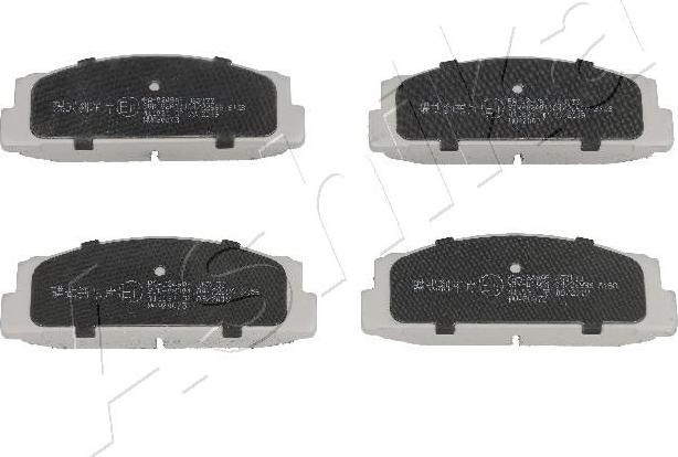 4X4 ESTANFI EST-50-00-0249 - Set placute frana,frana disc aaoparts.ro