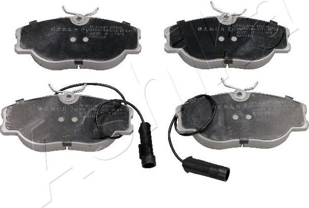 4X4 ESTANFI EST-50-00-0242 - Set placute frana,frana disc aaoparts.ro